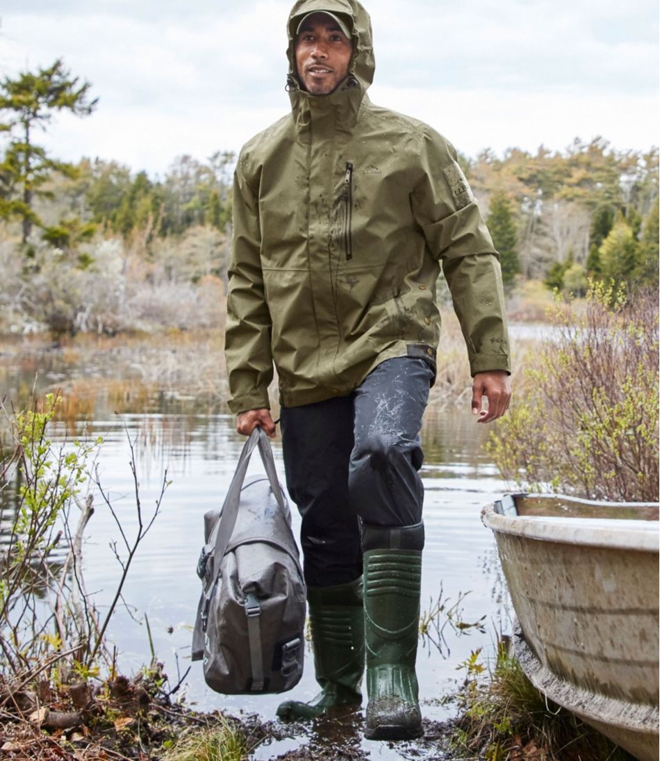 Men's Maine Warden GORE-TEX Rain Pants L.L.Bean Value