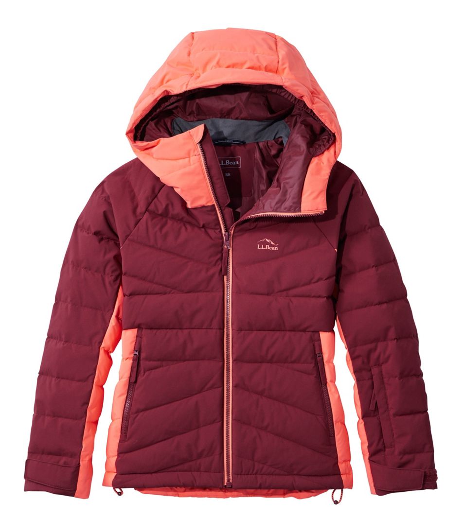 Kids' Quilted Summit Ski Jacket L.L.Bean Trending