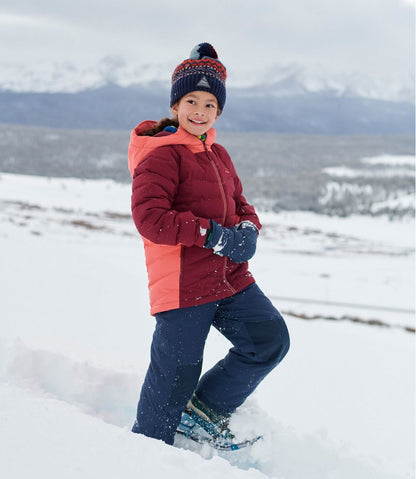 Kids' Quilted Summit Ski Jacket L.L.Bean Trending
