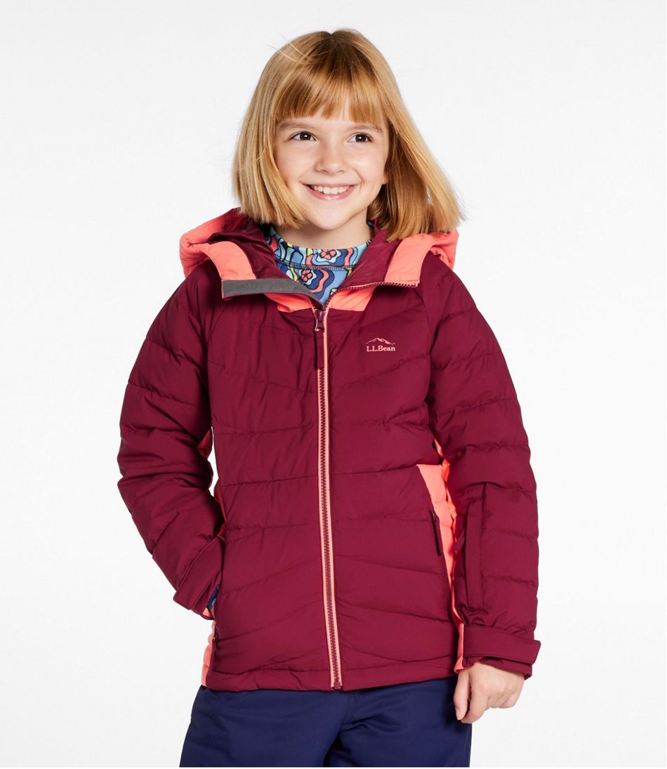 Kids' Quilted Summit Ski Jacket L.L.Bean Trending