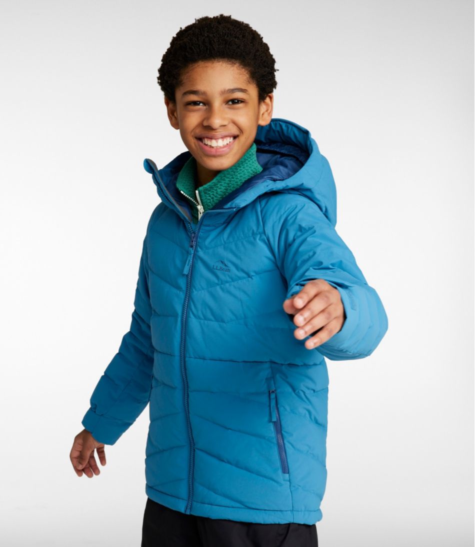 Kids' Quilted Summit Ski Jacket L.L.Bean Trending