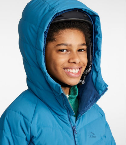 Kids' Quilted Summit Ski Jacket L.L.Bean Trending