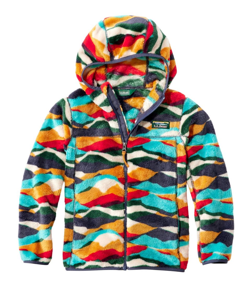 Kids' L.L.Bean Hi-Pile Fleece, Print L.L.Bean Trending
