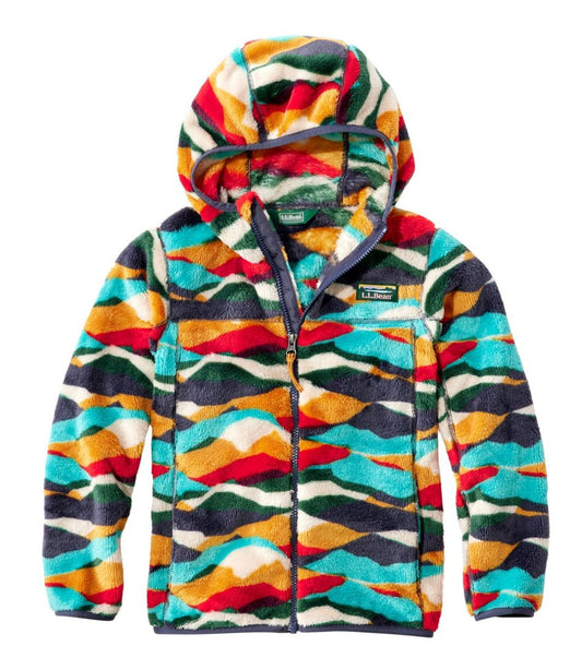 Kids' L.L.Bean Hi-Pile Fleece, Print L.L.Bean Trending