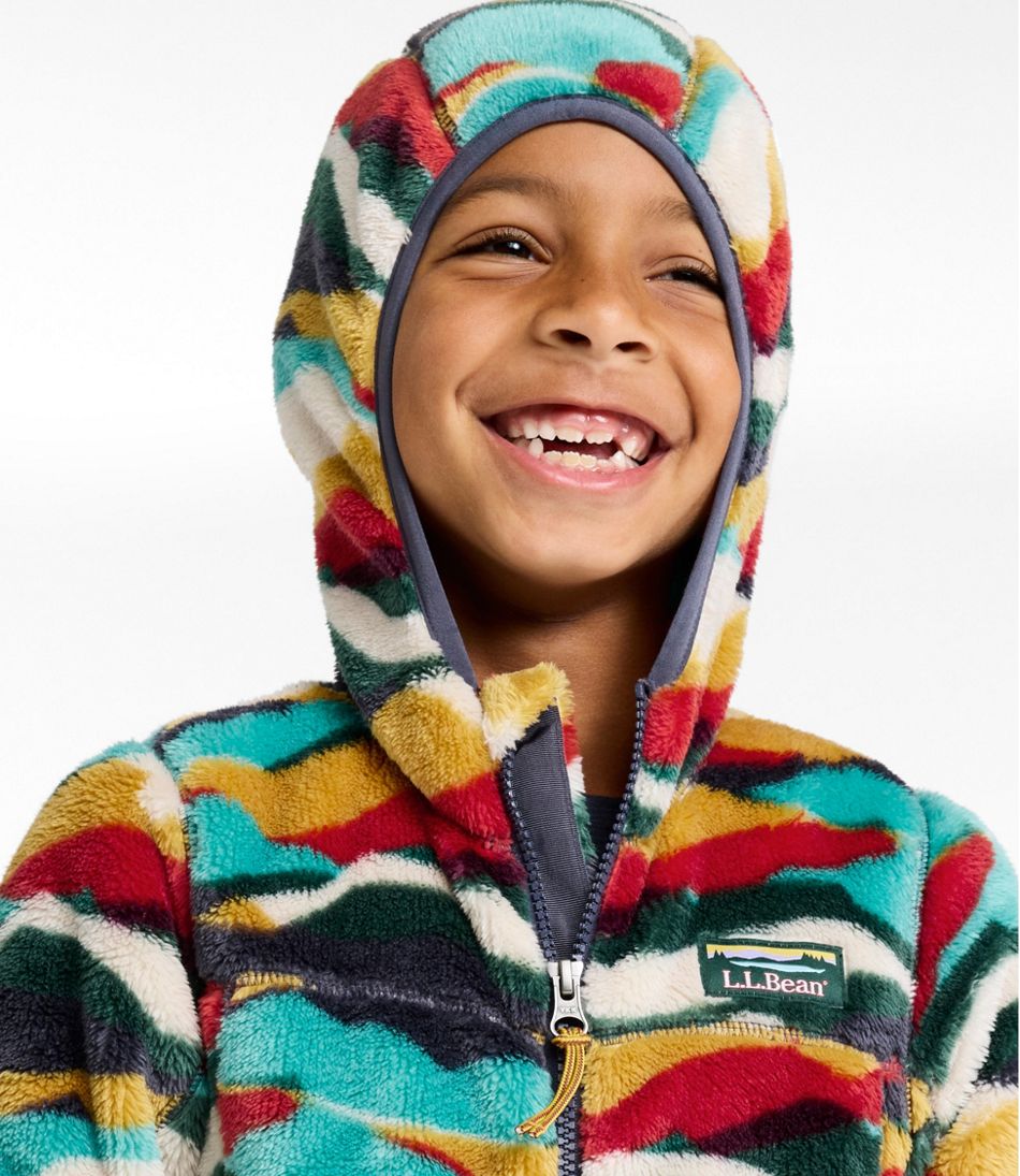 Kids' L.L.Bean Hi-Pile Fleece, Print L.L.Bean Trending