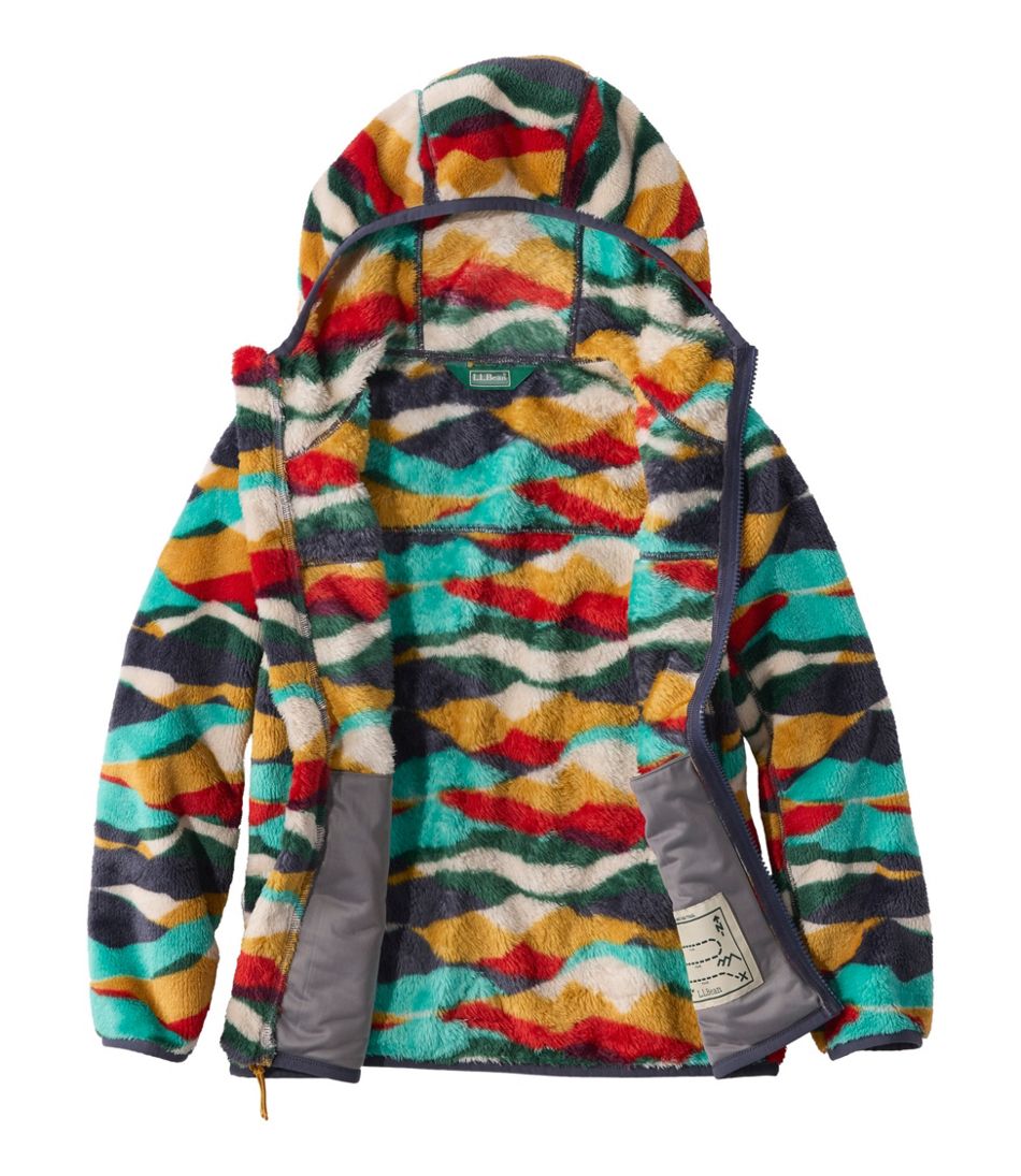 Kids' L.L.Bean Hi-Pile Fleece, Print L.L.Bean Trending