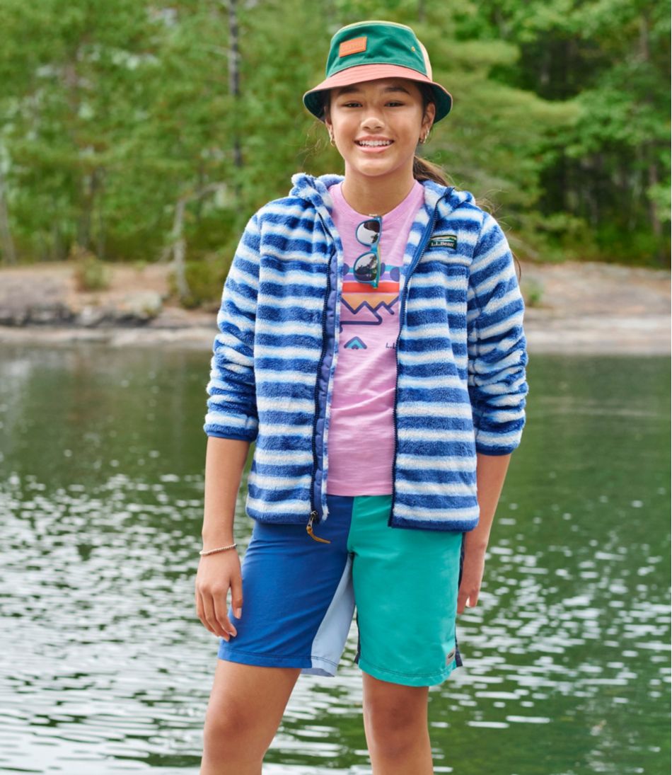 Kids' L.L.Bean Hi-Pile Fleece, Print L.L.Bean Trending