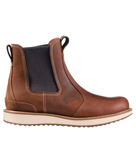 Women's Stonington Chelsea Boots, Leather L.L.Bean Featured