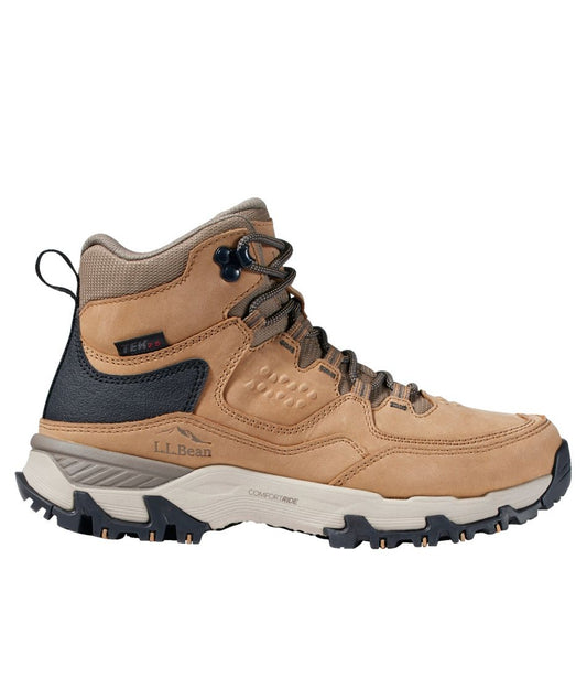 Women's Trail Model X Waterproof Hiking Boots, Leather L.L.Bean Top Pick
