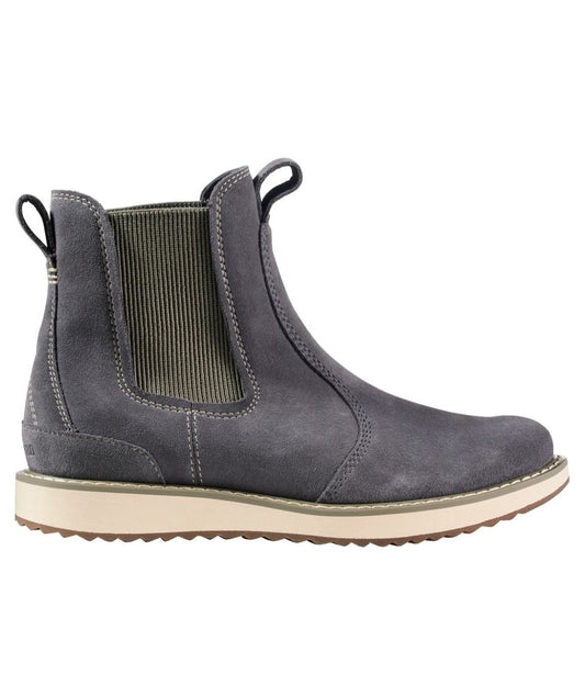 Women's Stonington Chelsea Boots, Suede L.L.Bean Everyday