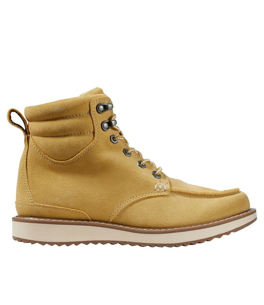 Women's Stonington Boots, Suede Moc-Toe L.L.Bean Top Pick
