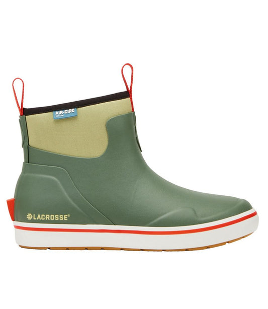 Women's LaCrosse Alpha Deck Boot, 6" L.L.Bean Premium