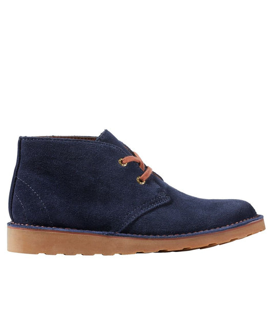 Women's Stonington Chukkas, Suede L.L.Bean Featured