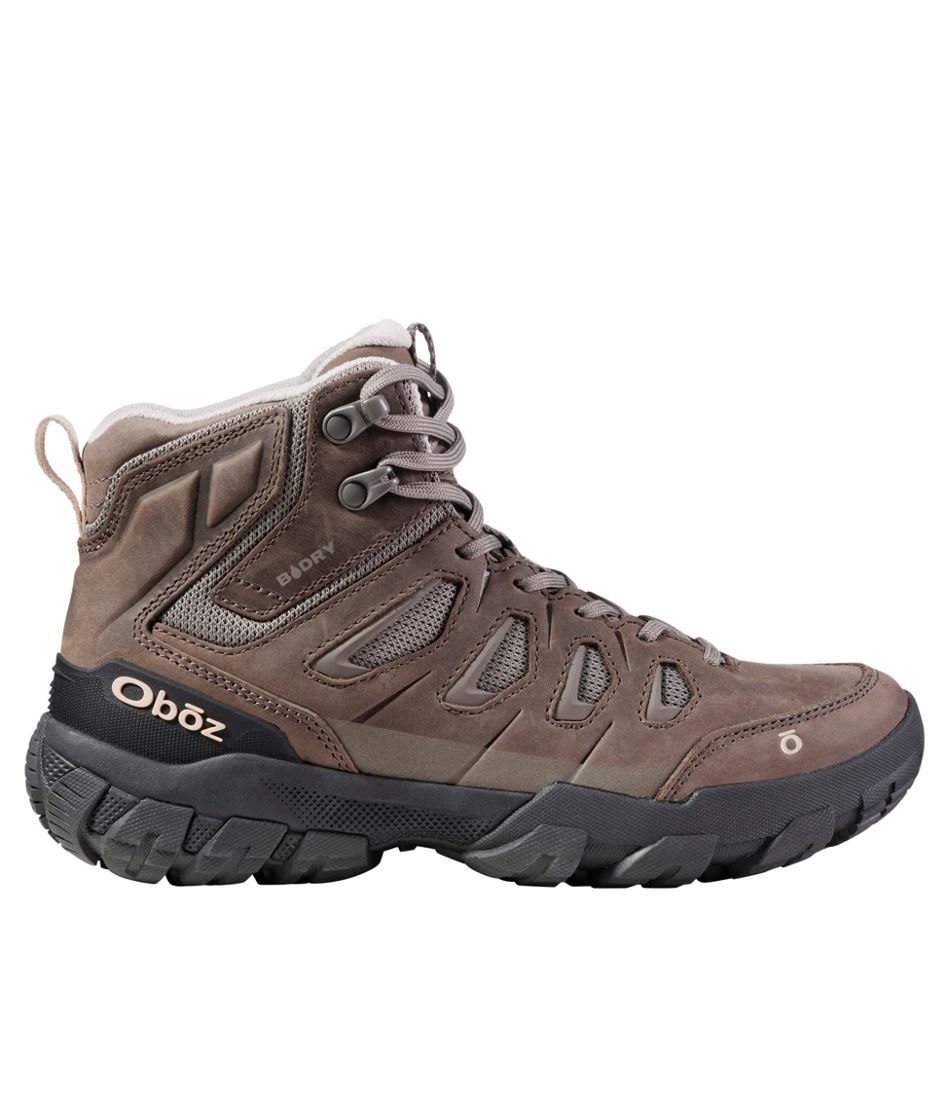 Women's Oboz Sawtooth X B-DRY Hikers, Mid L.L.Bean Popular