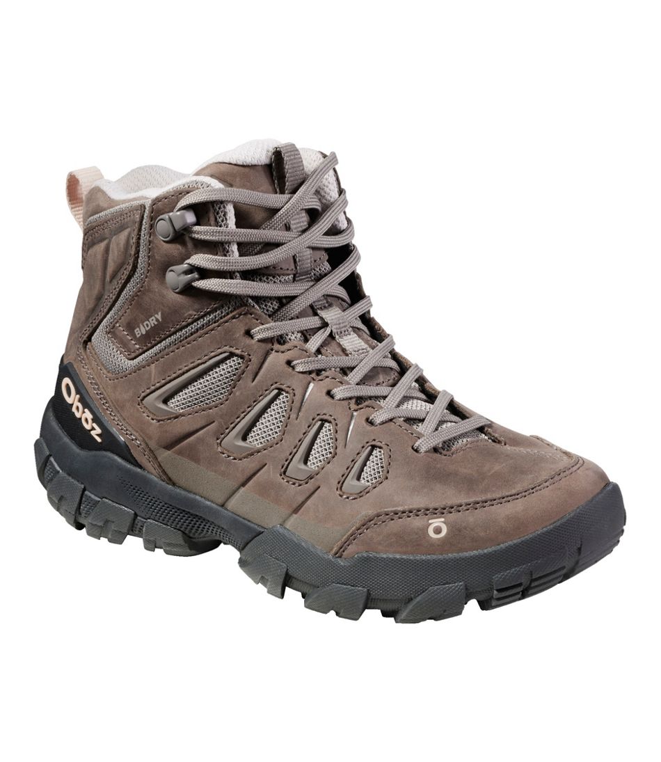 Women's Oboz Sawtooth X B-DRY Hikers, Mid L.L.Bean Popular
