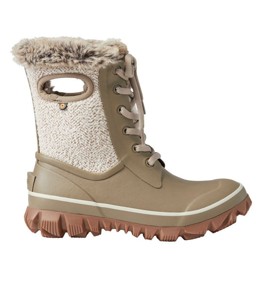Women's Bogs Arcata Cozy Chevron Boots L.L.Bean Premium