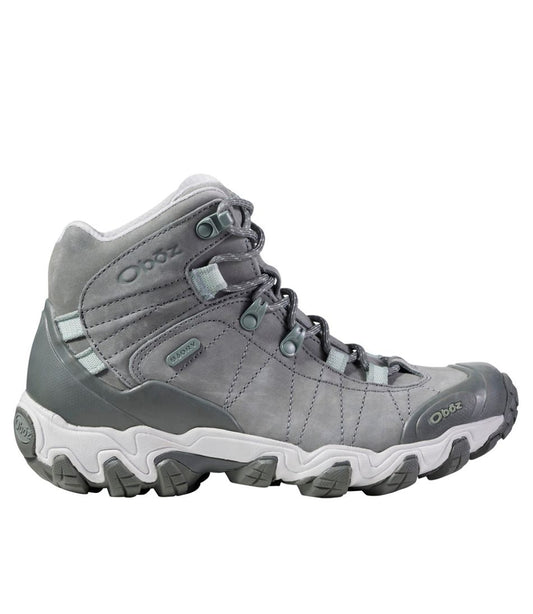Women's Oboz Bridger Mid B-Dry Hiking Boots L.L.Bean Top Pick