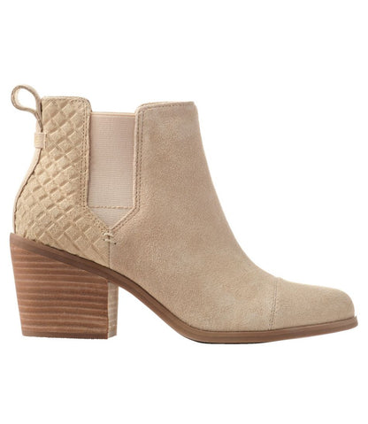 Women's TOMS® Everly Chelsea Boots, Suede L.L.Bean New