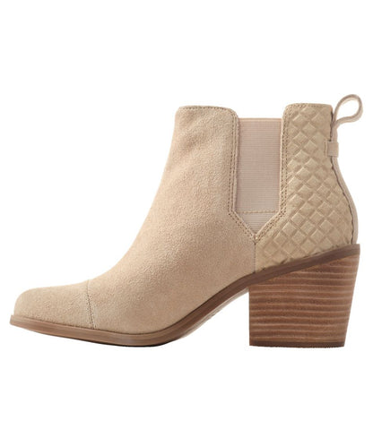 Women's TOMS® Everly Chelsea Boots, Suede L.L.Bean New