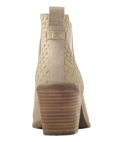 Women's TOMS® Everly Chelsea Boots, Suede L.L.Bean New
