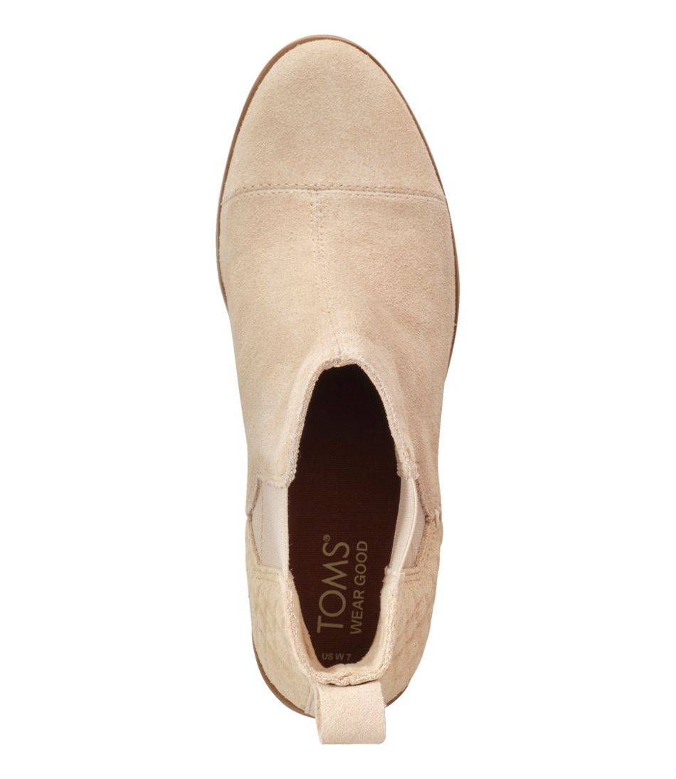 Women's TOMS® Everly Chelsea Boots, Suede L.L.Bean New