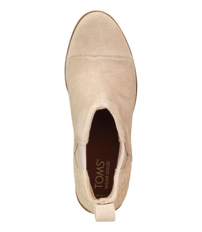 Women's TOMS® Everly Chelsea Boots, Suede L.L.Bean New