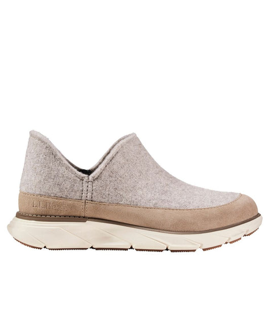 Women's Downeast Slip-Ons, Wool L.L.Bean Value