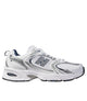White/Natural Indigo