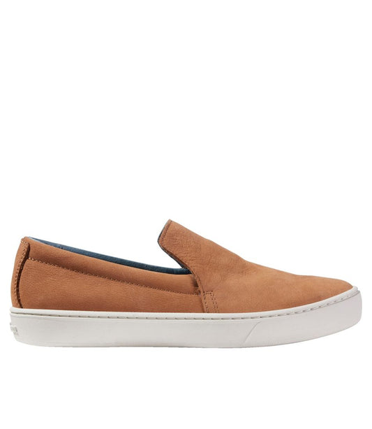 Women's Eco Bay Leather Slip-Ons L.L.Bean Everyday