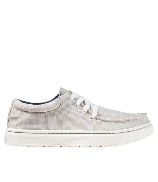 Women's Higgins Beach 4-Eye Lace-Up Shoes, Canvas L.L.Bean Premium