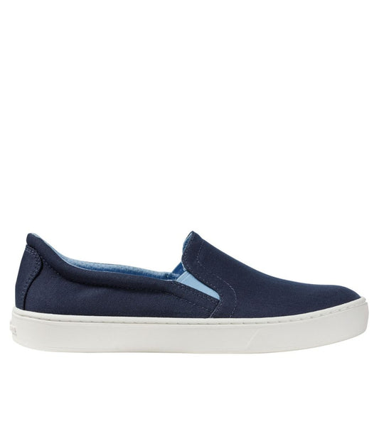 Women's Eco Bay Canvas Sneakers, Slip-On L.L.Bean Featured