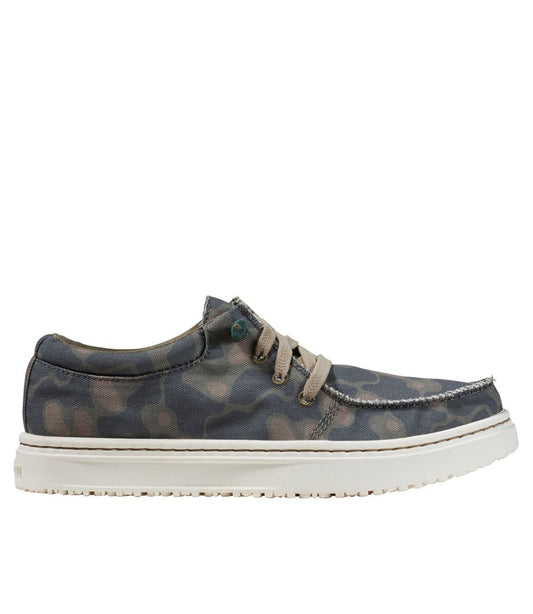 Women's Higgins Beach 4-Eye Slip-Ons, Print L.L.Bean Everyday