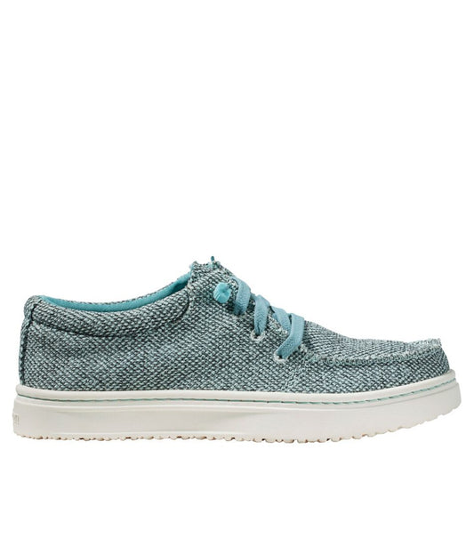 Women's Higgins Beach 4-Eye Slip-Ons, Fabric L.L.Bean Value