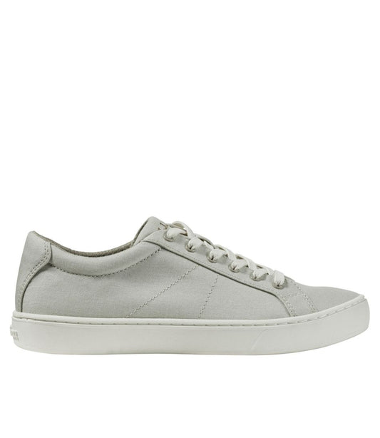 Women's Eco Bay Canvas Sneakers, Lace-Up L.L.Bean Premium