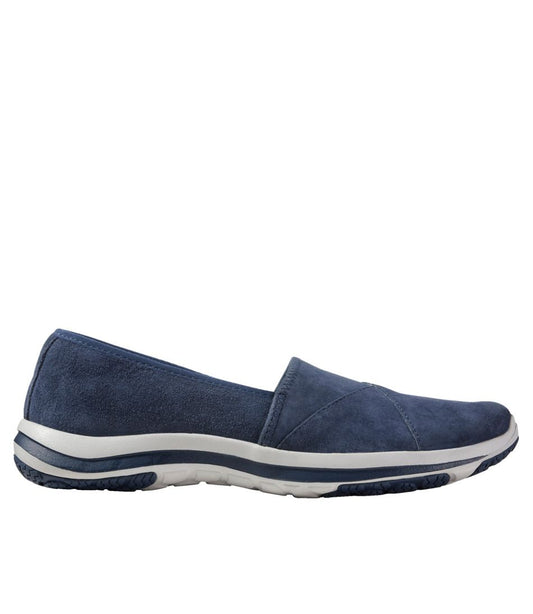 Women's Back Cove Stretch Slip-Ons, Nubuck L.L.Bean New