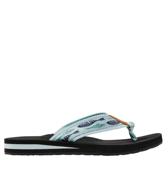 Women's Original Maine Isle Flip-Flops, Motif L.L.Bean Everyday