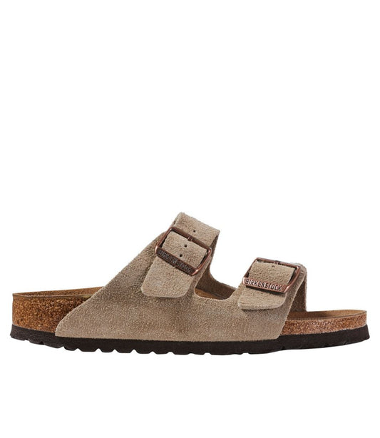 Women's Birkenstock Arizona Sandals, Suede, Classic Footbed L.L.Bean Trending