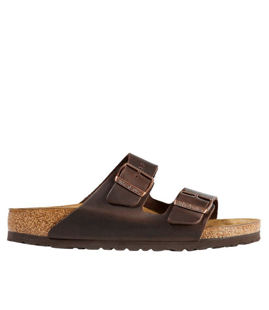 Women's Birkenstock Arizona Sandals, Leather, Classic Footbed L.L.Bean Top Pick