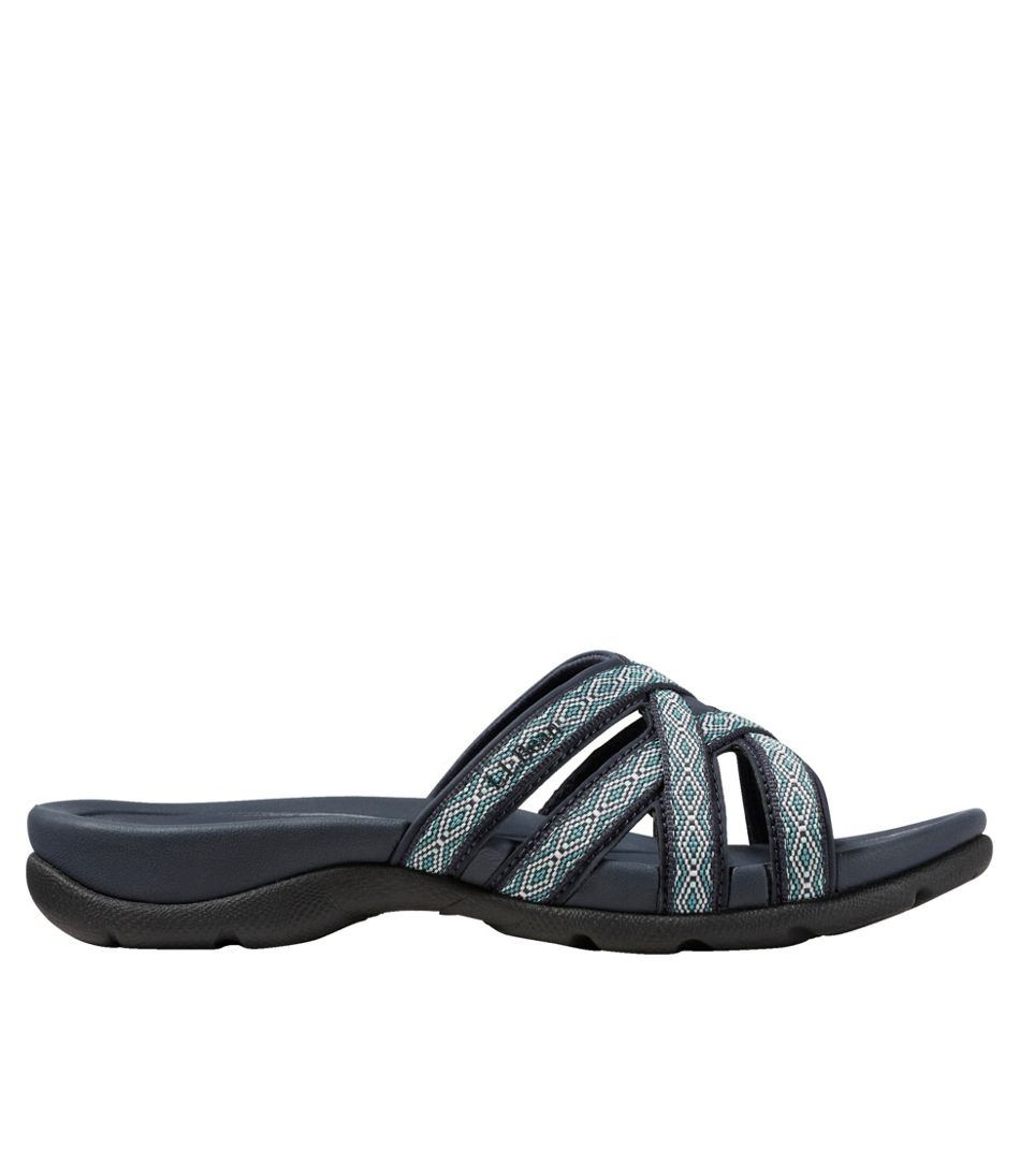 Women's Boothbay Slide Sandals, Print L.L.Bean Everyday