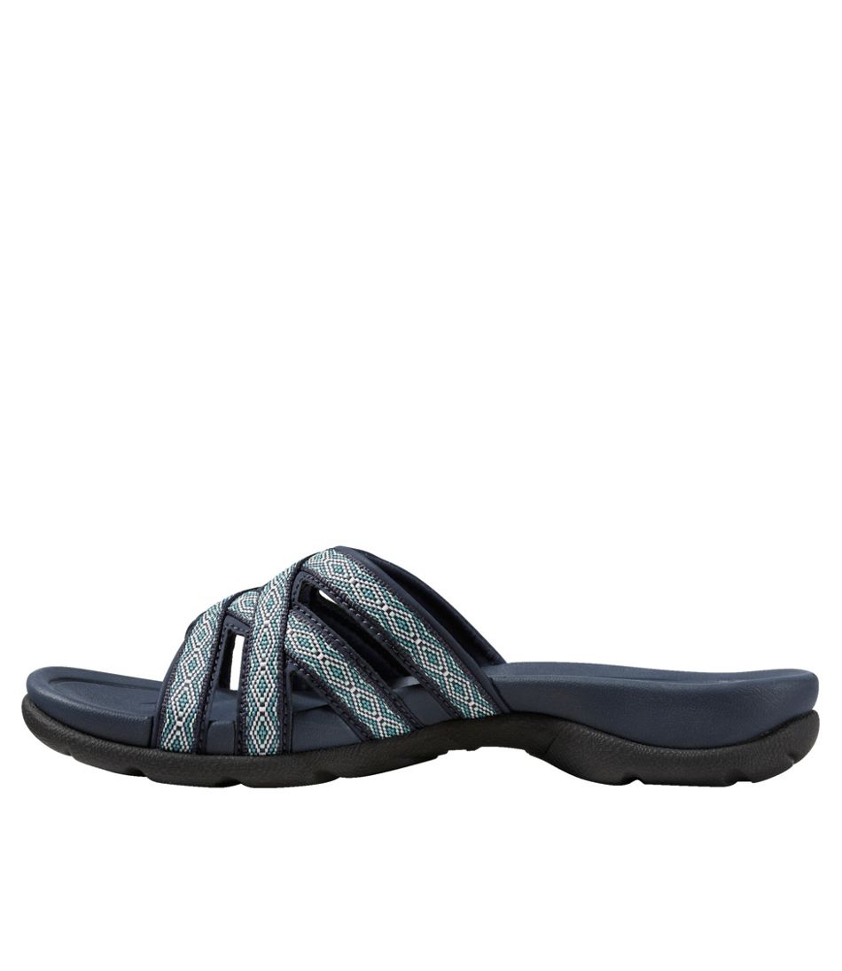 Women's Boothbay Slide Sandals, Print L.L.Bean Everyday