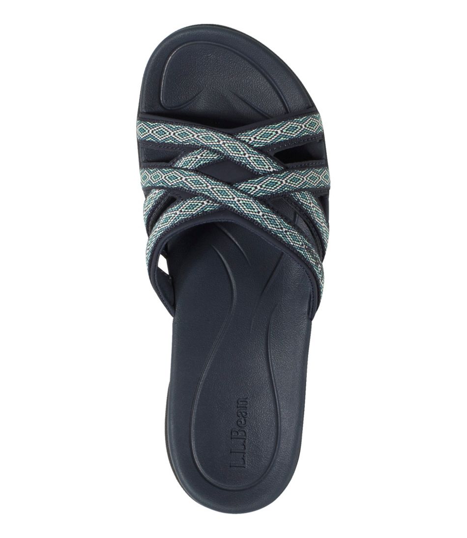 Women's Boothbay Slide Sandals, Print L.L.Bean Everyday