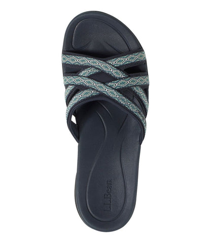 Women's Boothbay Slide Sandals, Print L.L.Bean Everyday
