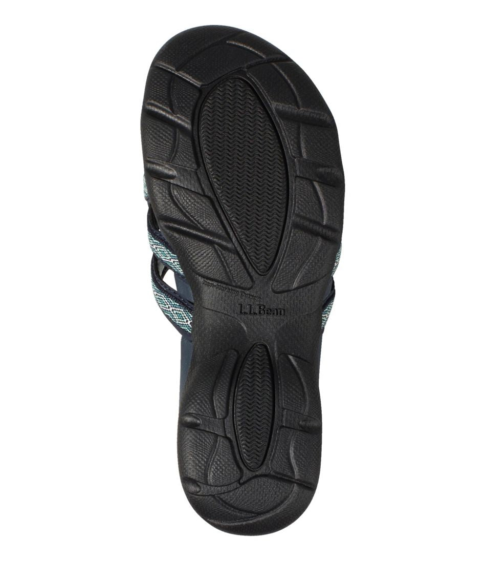 Women's Boothbay Slide Sandals, Print L.L.Bean Everyday