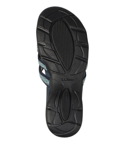 Women's Boothbay Slide Sandals, Print L.L.Bean Everyday