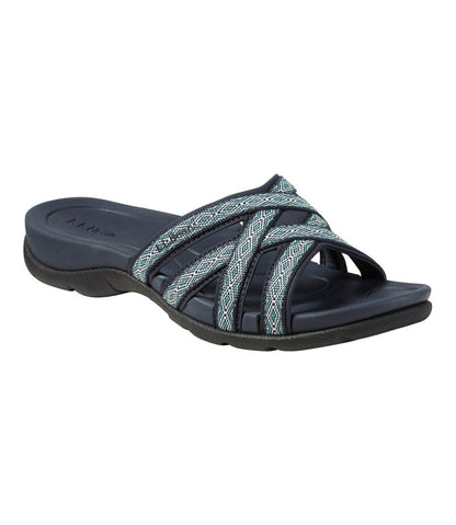Women's Boothbay Slide Sandals, Print L.L.Bean Everyday