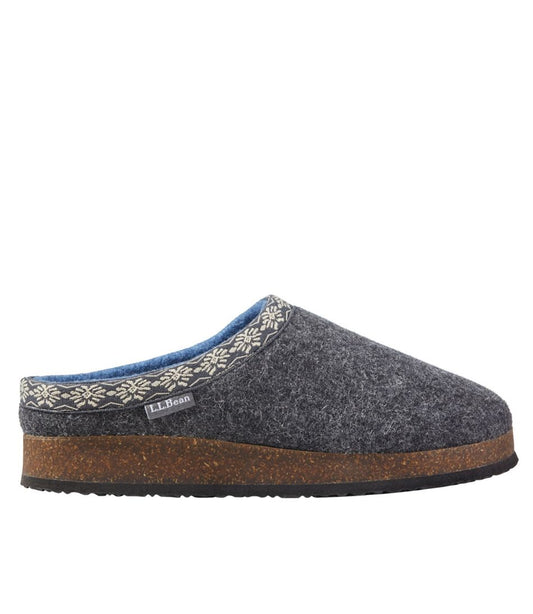Women's L.L.Bean Wool Slipper Clog L.L.Bean Essential