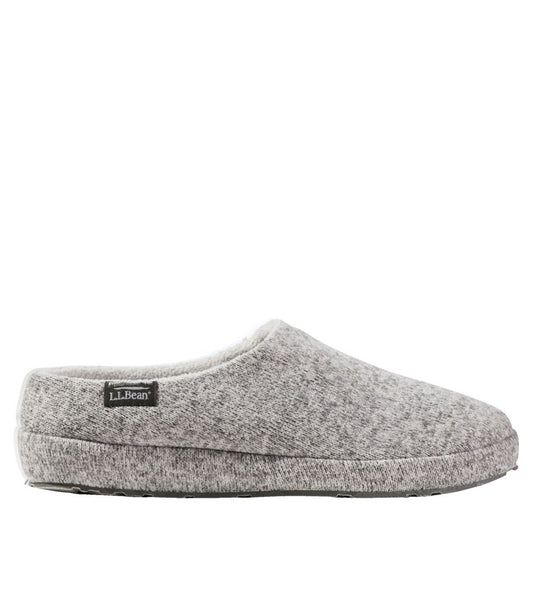 Women's Sweater Fleece Slipper Scuff L.L.Bean Value