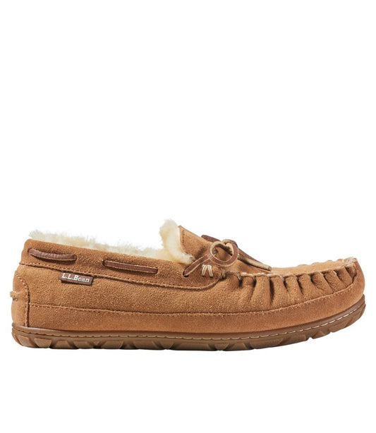 Women's Wicked Good Camp Moccasins L.L.Bean Premium