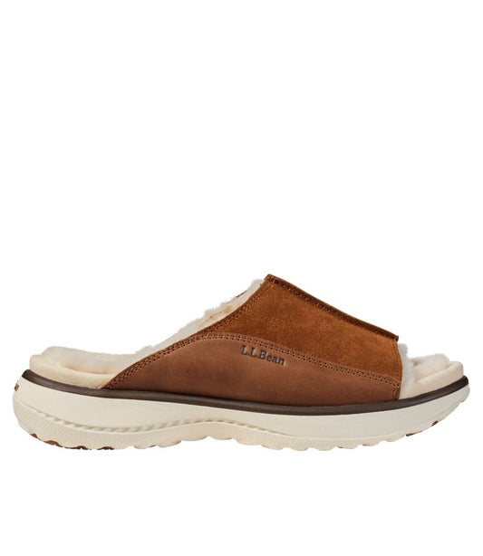 Women's Freeport Slides, Shearling-Lined L.L.Bean Top Pick