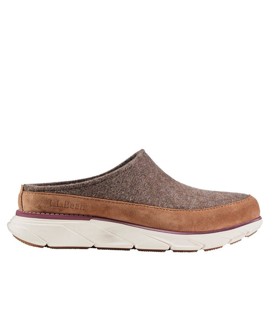 Women's Downeast Clogs, Wool L.L.Bean Recommended